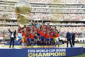 Jornais da Espanha e da Argentina repercutem título mundial da Fúria: ‘Reis do mundo outra vez’