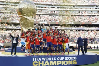 Espanha campeã