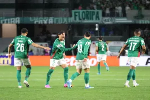 Palmeiras alcança melhor campanha de sua história no 1º turno do Brasileirão