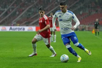 Gabriel Pec, do Cruzeiro
