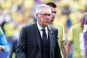 Ancelotti diz que Brasil merecia vencer a Noruega e projeta novo ciclo na Seleção
