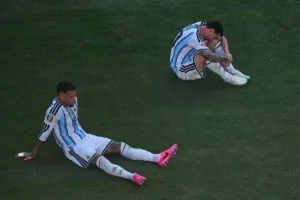 Argentina entra para a história com marca negativa inédita em final de Copa do Mundo