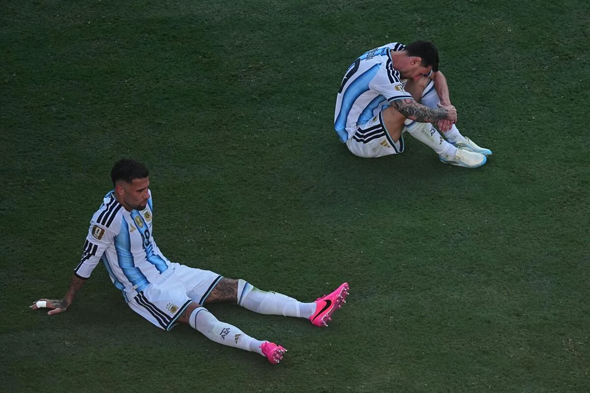 Argentina entra para a história com marca negativa inédita em final de Copa do Mundo