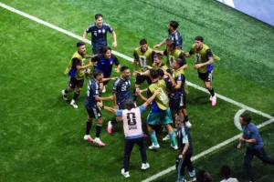 Argentina supera Inglaterra, iguala feito do Brasil e vai para final da Copa do Mundo com uma 2ª virada
