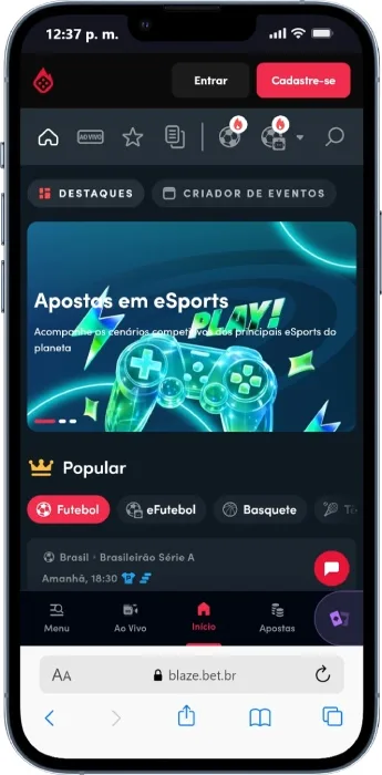 Aplicativo Download Blaze App Blaze App