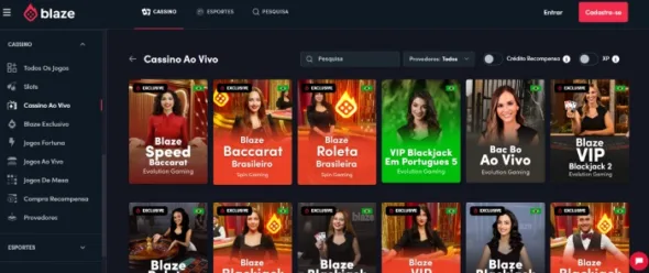 Jogos Cassino Roleta Brasileira Blaze Blaze Cassino Ao Vivo