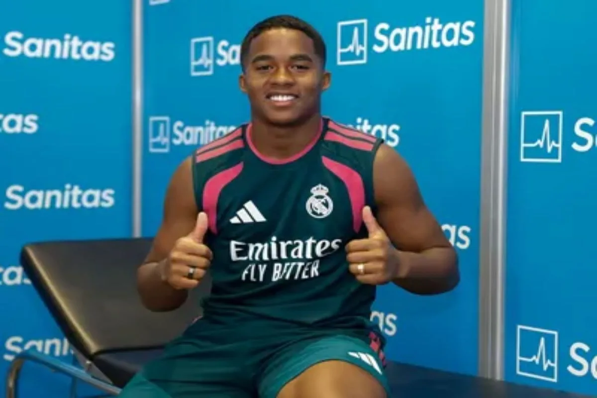 Endrick inicia trabalhos no Real Madrid e futuro será definido por José Mourinho