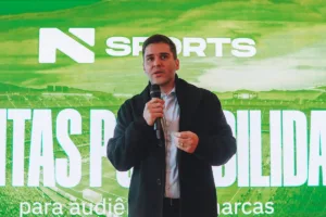 CEO da N Sports, André Barros exalta Galvão Bueno e faz balanço da cobertura da Copa