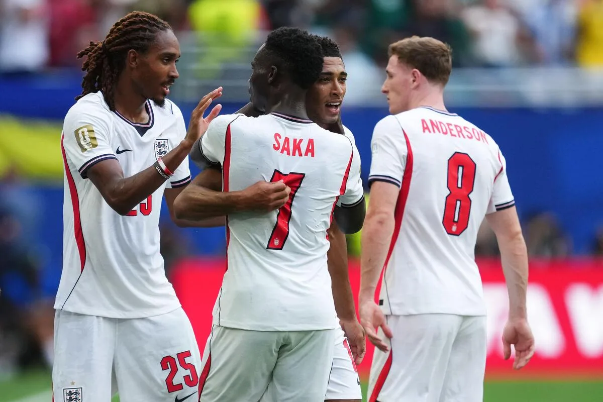 Inglaterra goleia a França em jogo histórico e registra a partida com mais gols da Copa de 2026