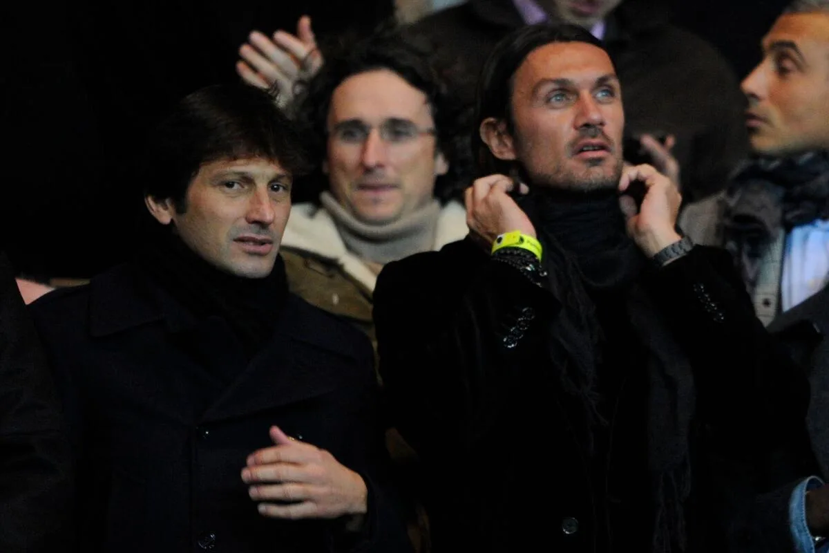 Itália aposta em Paolo Maldini e Leonardo para iniciar reconstrução da seleção