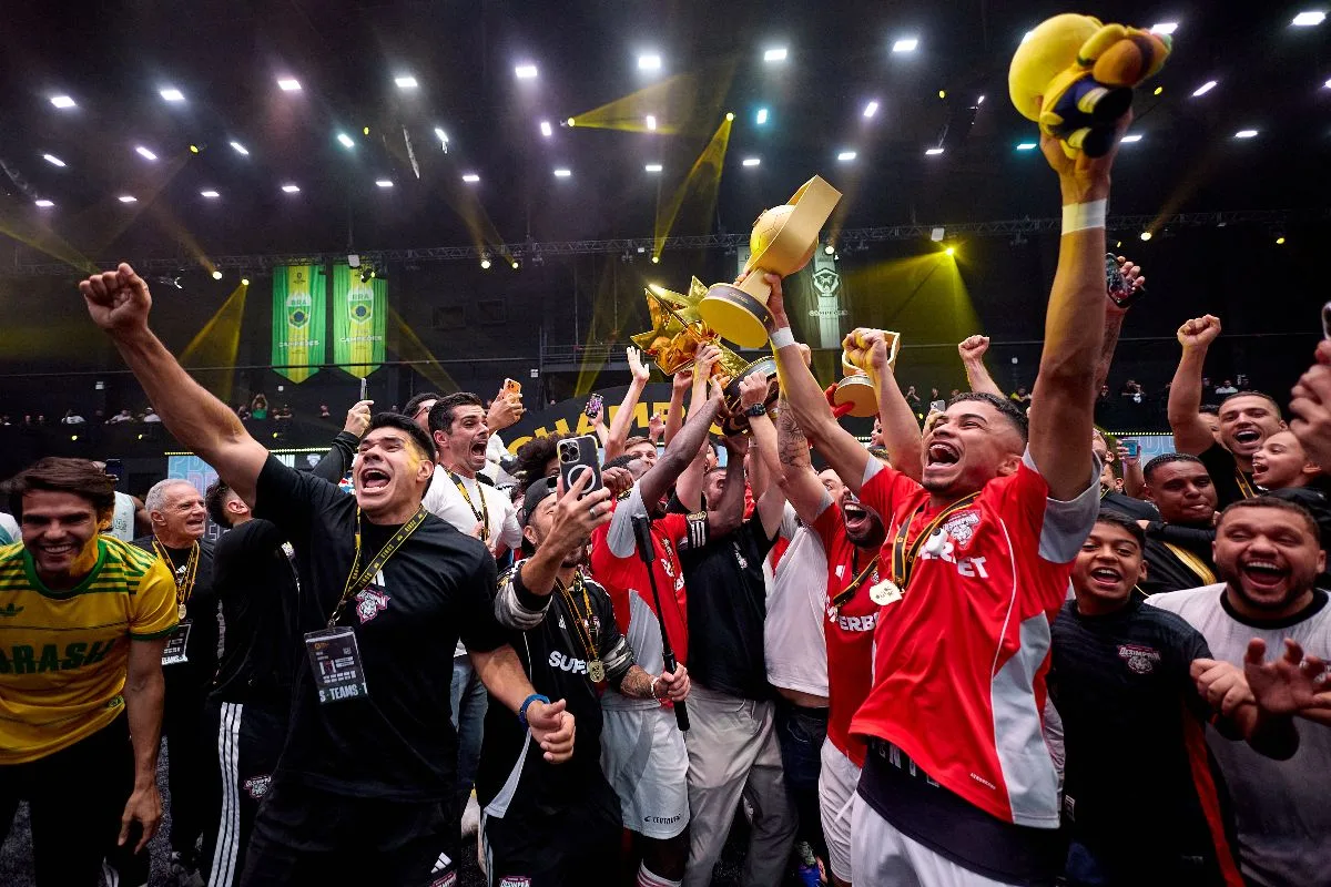 DesimpaiN estreia no Mundial da Kings League contra italianos; veja data, horário e onde assistir