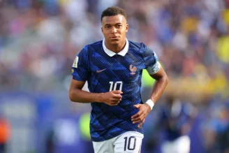Mbappé - Paraguai x França