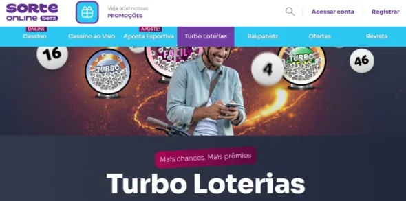Turbo Loterias Sorte Online Sorte Online Cassino