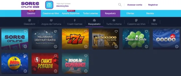 Que Posso Jogar Sorte Online Cassino Raspadinha Sorte Online Cassino