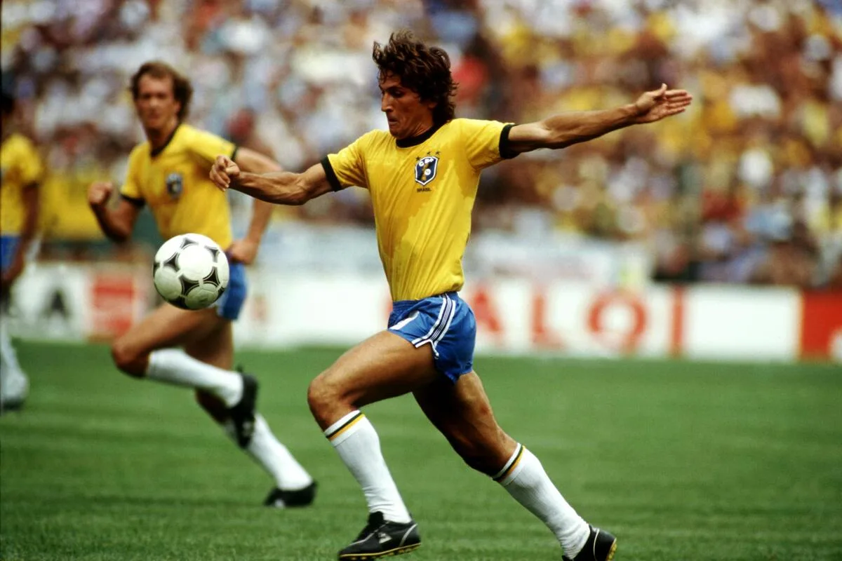 The Athletic coloca Zico à frente de Cruyff como maior craque sem título da Copa do Mundo