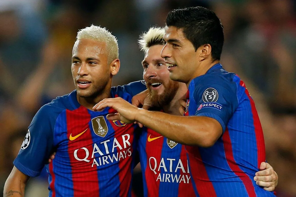 Neymar pode reencontrar Messi e Suárez no Inter Miami, diz Felipe Melo