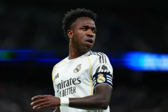 Vinicius Júnior, do Real Madrid