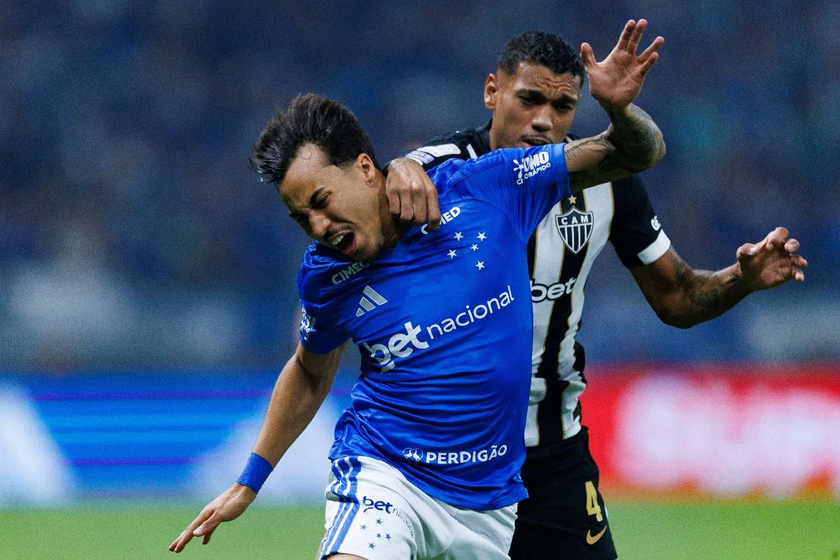 Kaio Jorge reconhece excesso e pede desculpas a Ruan Tressoldi após lance no clássico