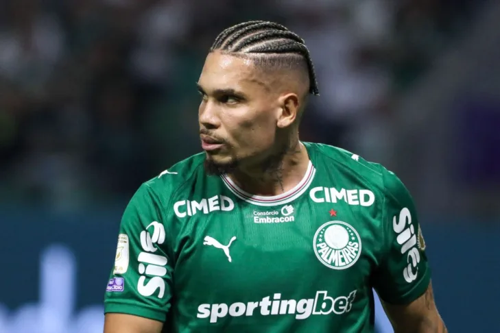 Paulinho, do Palmeiras