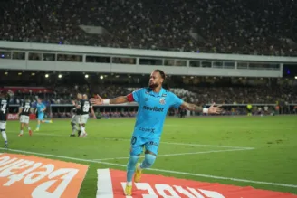 Neymar, do Santos