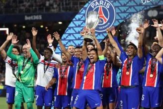 PSG bicampeão da Supercopa da Europa