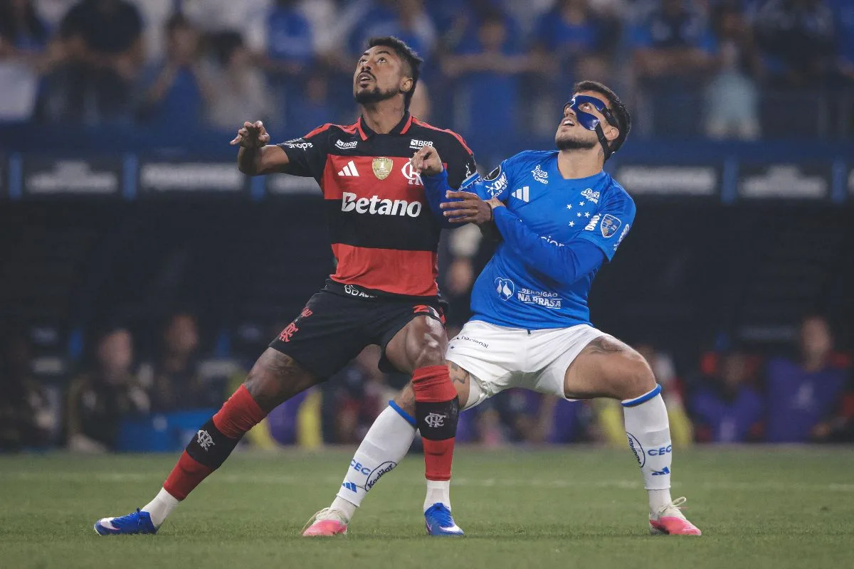 Bruno Henrique deixa Mineirão mancando e Matheus Henrique admite medo de expulsão