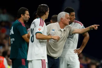 José Mourinho, do Real Madrid