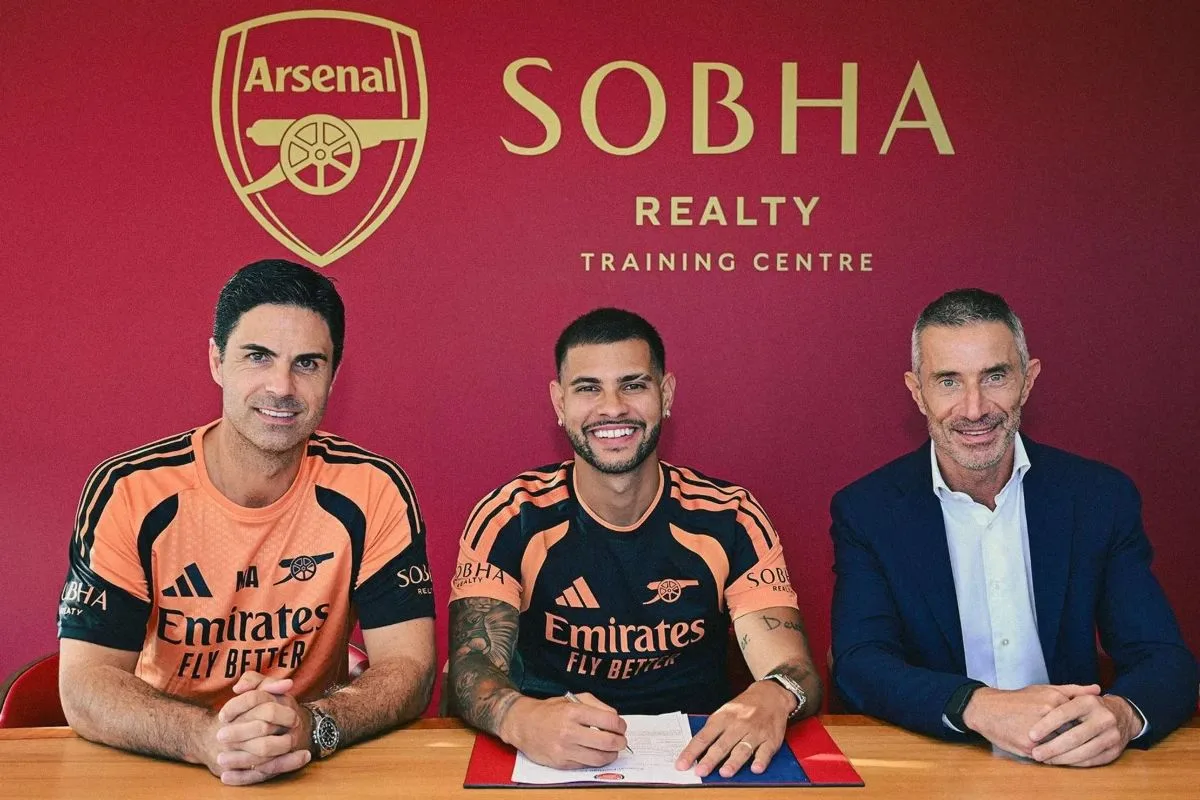Segunda maior contratação da história do Arsenal, Bruno Guimarães é anunciado