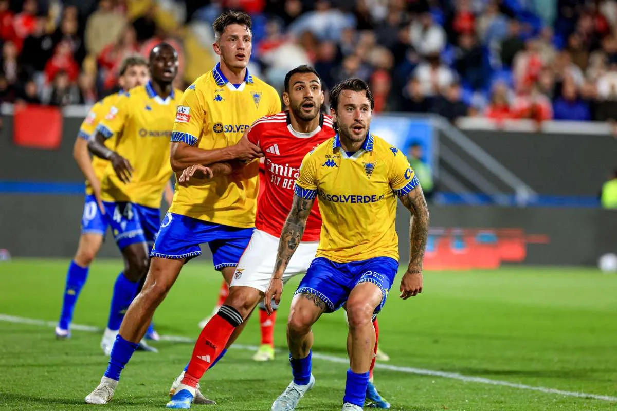 Palpite Benfica x Estoril – Campeonato Português – 31/08/2026