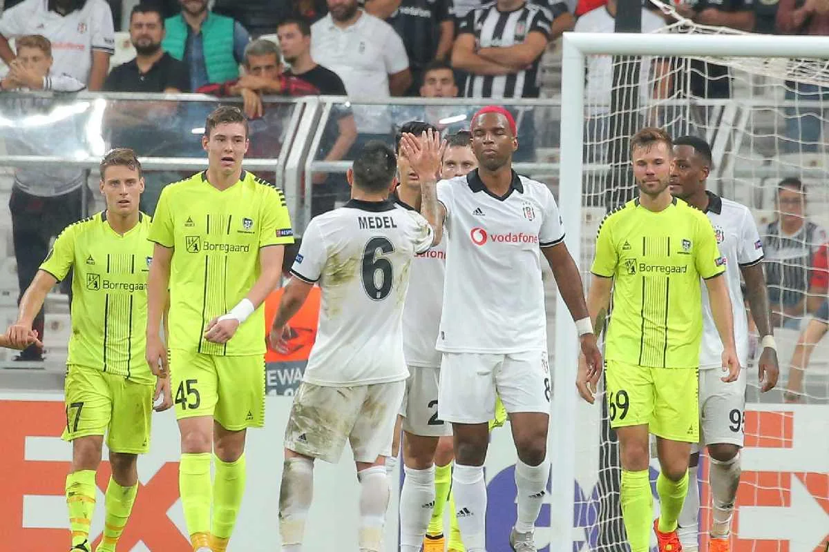 Palpite Besiktas x Hradec – Qualificação Liga Europa – 13/08/2026