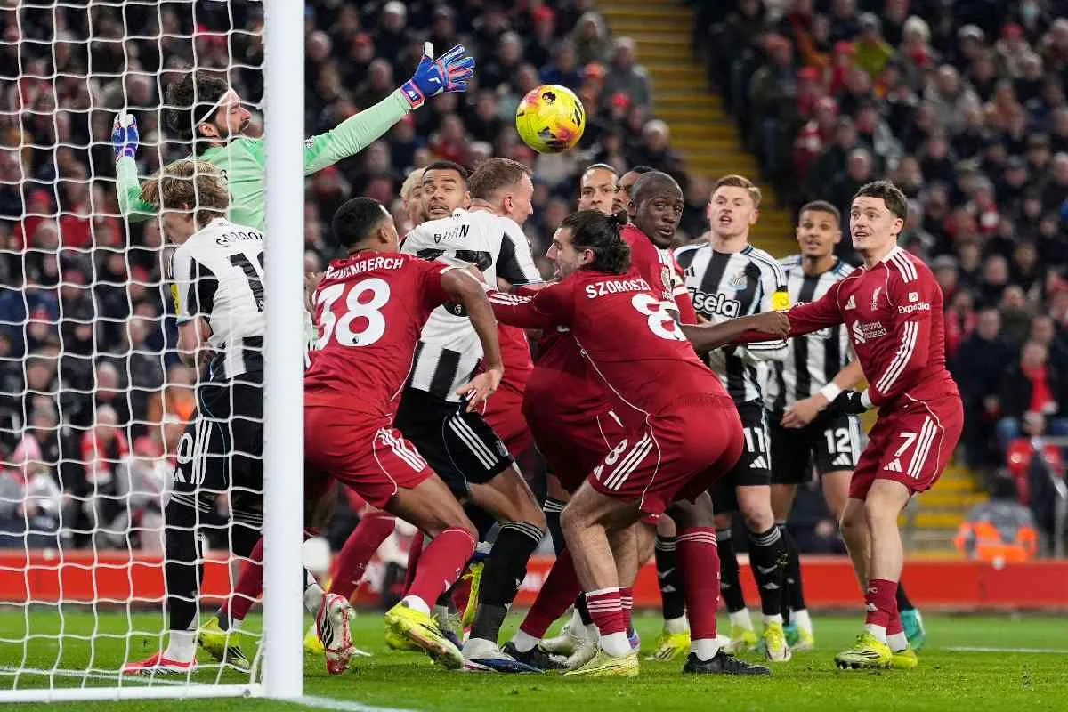 Palpite Newcastle x Liverpool – Premier League – 23/08/2026