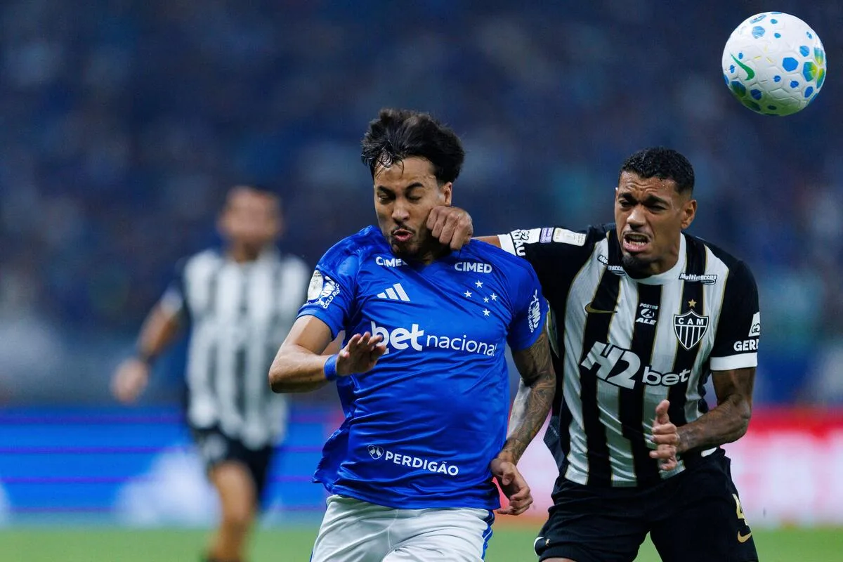 Ruan Tressoldi chama Kaio Jorge de “mau-caráter”, e Atlético ameaça levar caso ao STJD