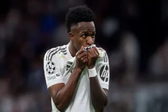 Vinicius Júnior, do Real Madrid