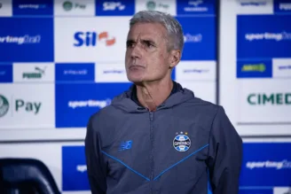 Luis Castro, do Grêmio