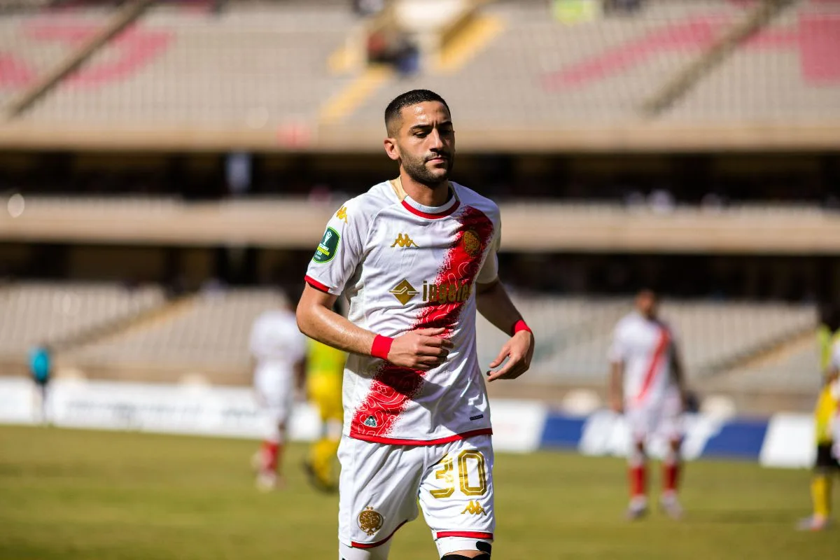Agora vai? Ziyech rescinde com Wydad e fica livre para assinar com o Botafogo