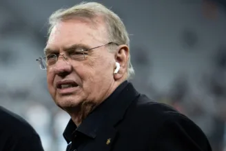 Osmar Stabile, presidente do Corinthians