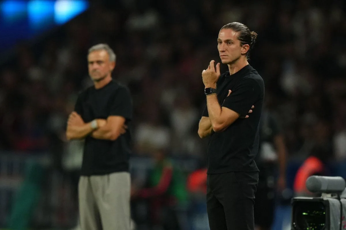 Revanche servida! Filipe Luís vence Luis Enrique, e Monaco vira sobre PSG na Ligue 1