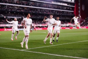 Conmebol recebe pedido do Estudiantes para punir Memphis por gesto obsceno