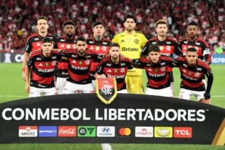 Equipe do Flamengo