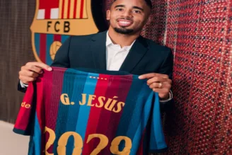 Gabriel Jesus, do Barcelona