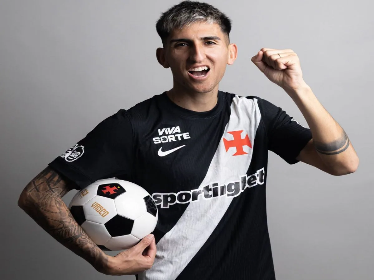 Vasco oficializa meia argentino Alan Lescano após acordo de US$ 7 milhões