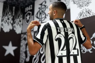 Ziyech, do Botafogo