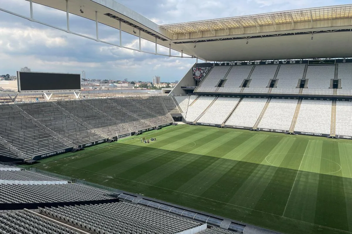 Estádio do Corinthians pode já estar quitado; MP-SP investiga dívida com a Caixa