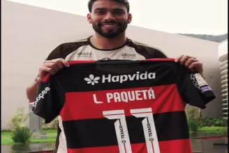 Lucas Paquetá, do Flamengo