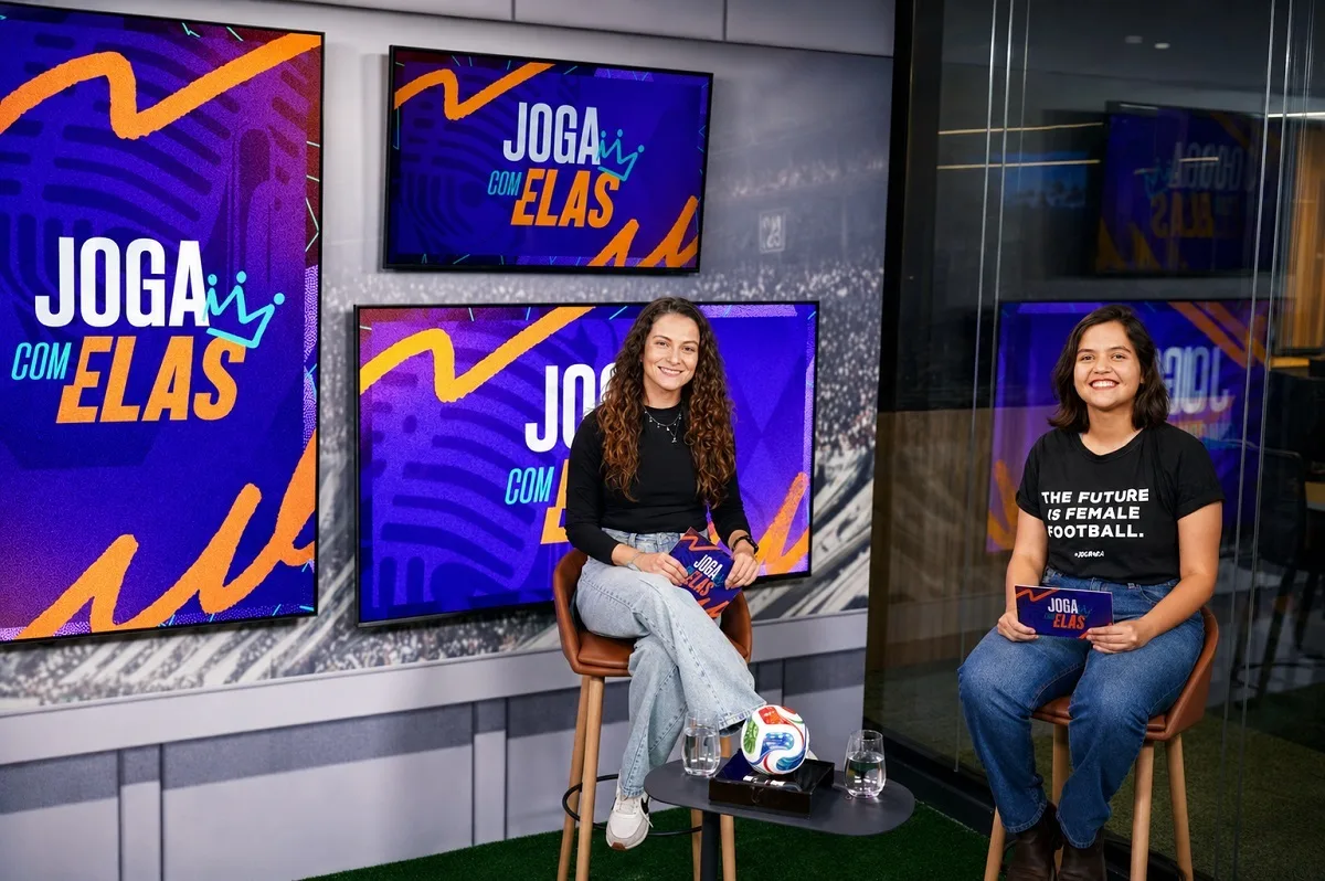 N Sports estreia “Joga Com Elas”, programa dedicado ao debate do futebol feminino