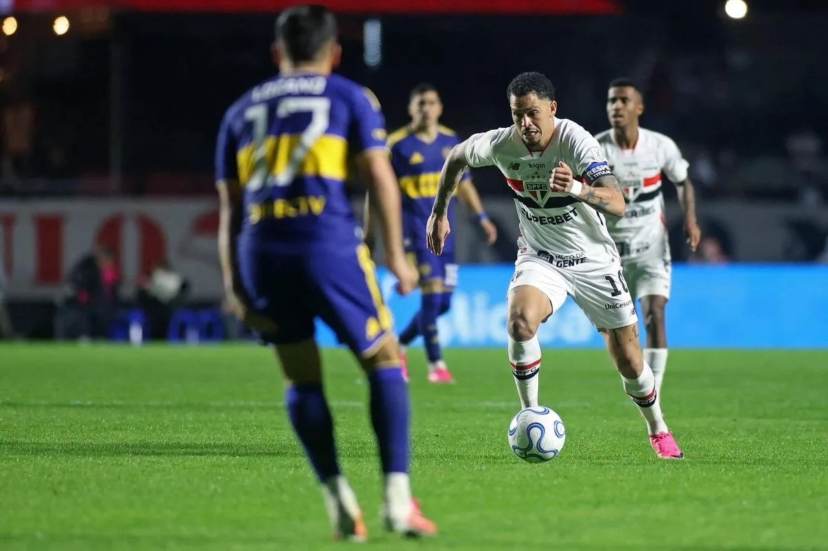 Luciano expõe problema no São Paulo após eliminação e revela: “Nunca recebi salário em dia”