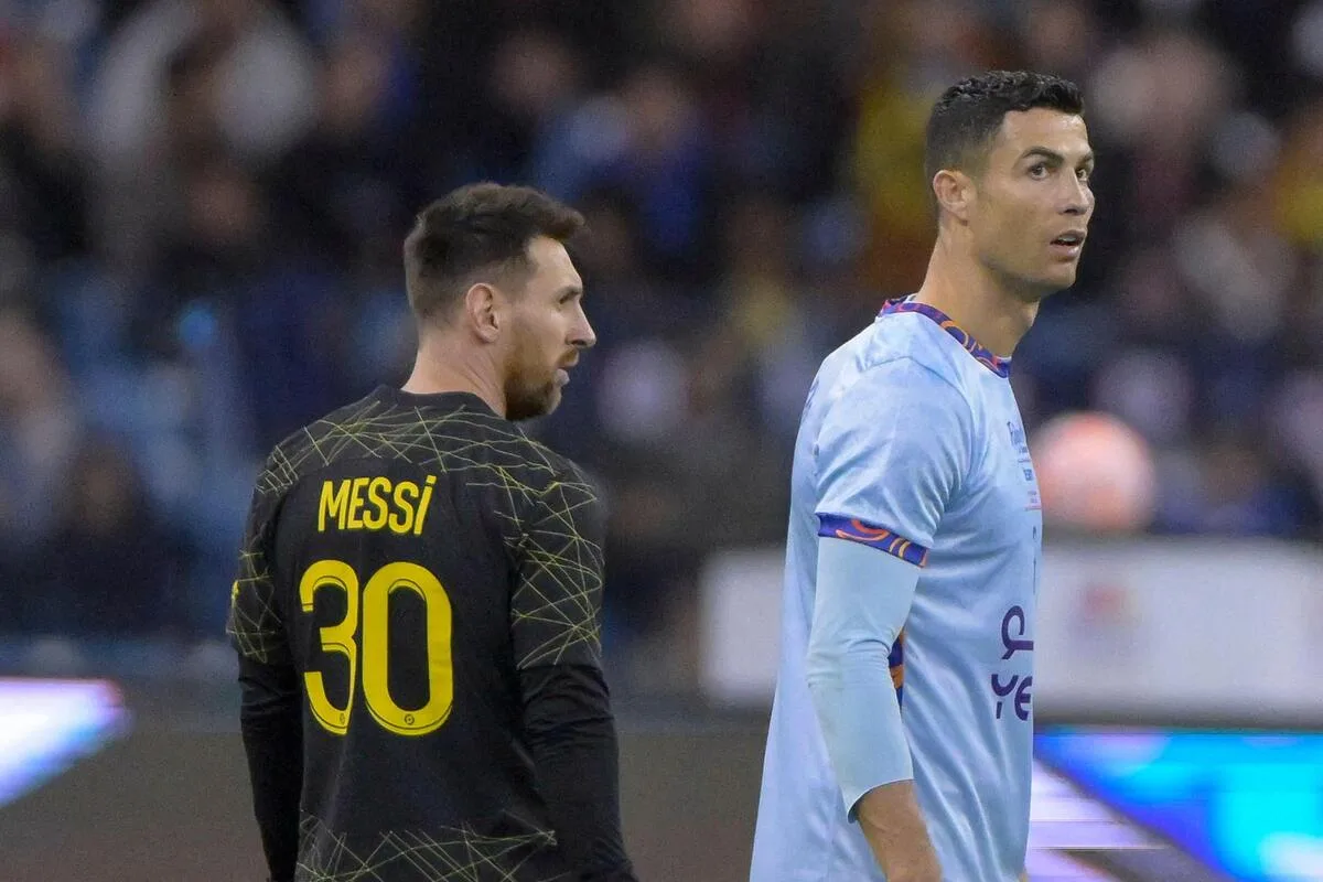 Messi e Cristiano Ronaldo podem jogar juntos pela primeira vez