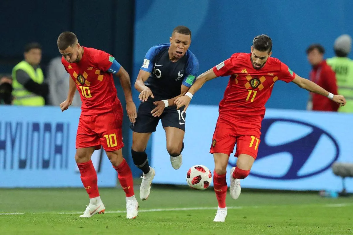 Palpite Bélgica x França – Nations League – 28/09/2026