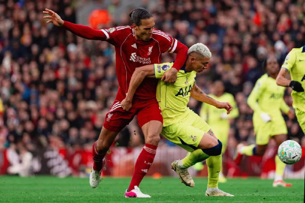 Palpite Liverpool x Tottenham – Copa da Liga Inglesa – 15/09/2026