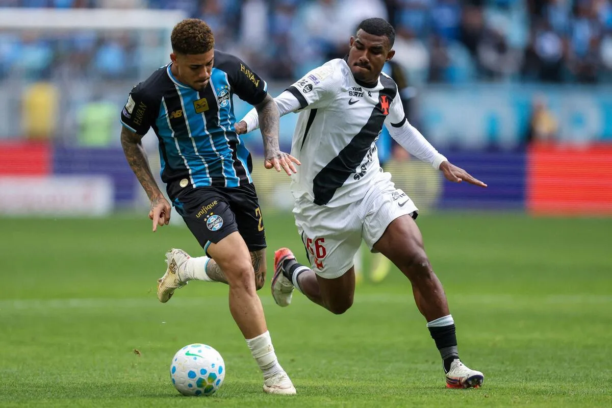 Vasco quebra tabu de 20 anos, vira sobre o Grêmio e ganha fôlego na luta contra o Z-4